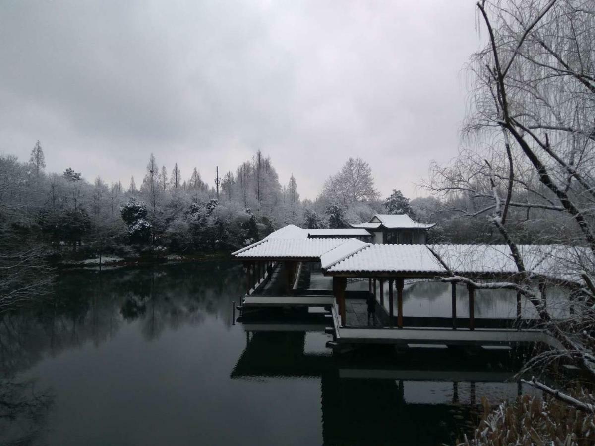 Hangzhou Citynest Youth Hostel Exterior foto